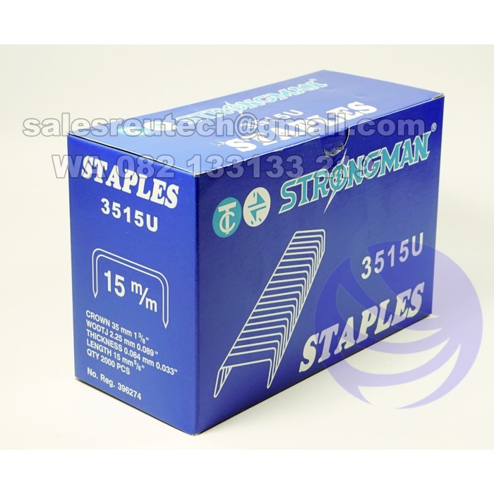 

Isi Staples Karton Strongman 3515