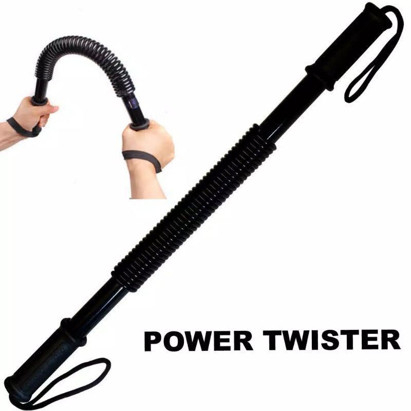 Power Twister Alat Olahraga Pembentuk Otot Tangan