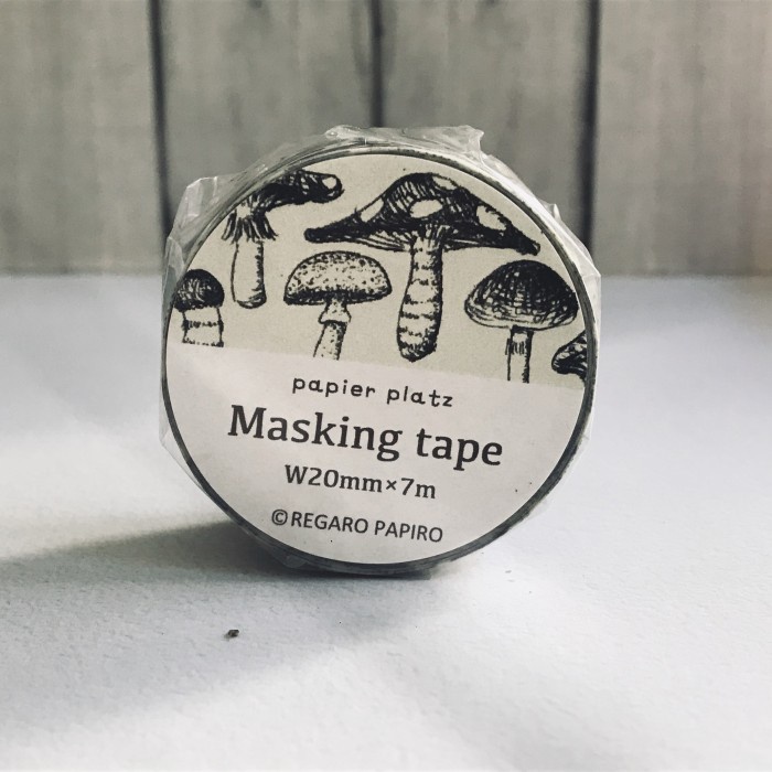 

HARGA DISKON masking tape papier platz mushroom