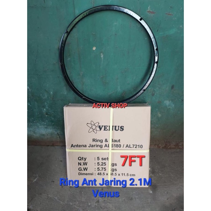 Ring Mounting Cabai Rawit Antena Parabola Mesh Venus 7Ft / 2.1M Skun 355