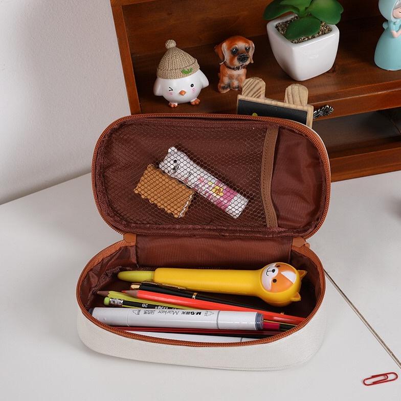 

8.8 [Big Sale] Kotak Pensil/Pouch Aesthetic - Kotak Pensil Korea/Jepang Lucu New !!