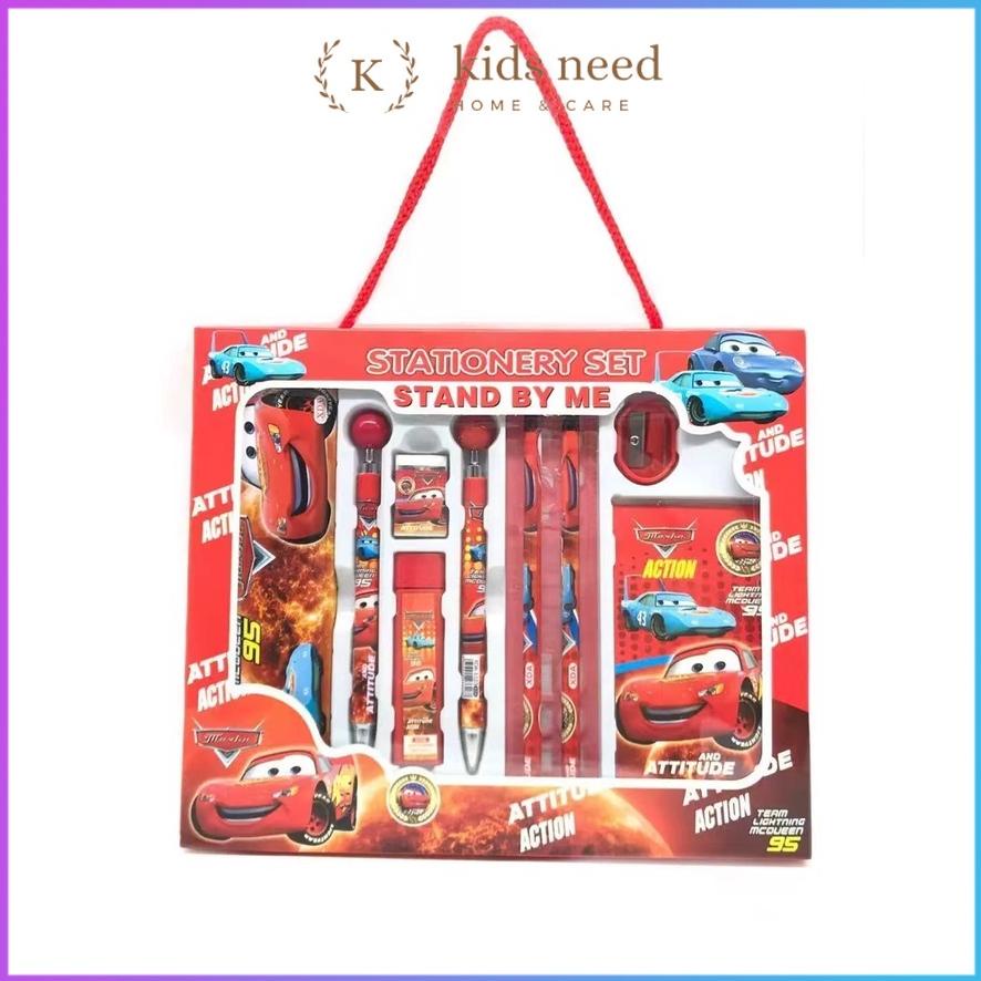 

8.8 [Big Sale] Paket Alat Tulis 10 In1 / Alat Tulis Set Karakter / Stationery Set Lucu Hadiah New !!