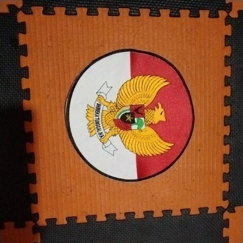 Bordiran Bendera Indonesia Besar.