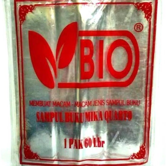 

HYHQ1564 >XC26619< SAMPUL BUKU MIKA QUARTO - 10 PCS