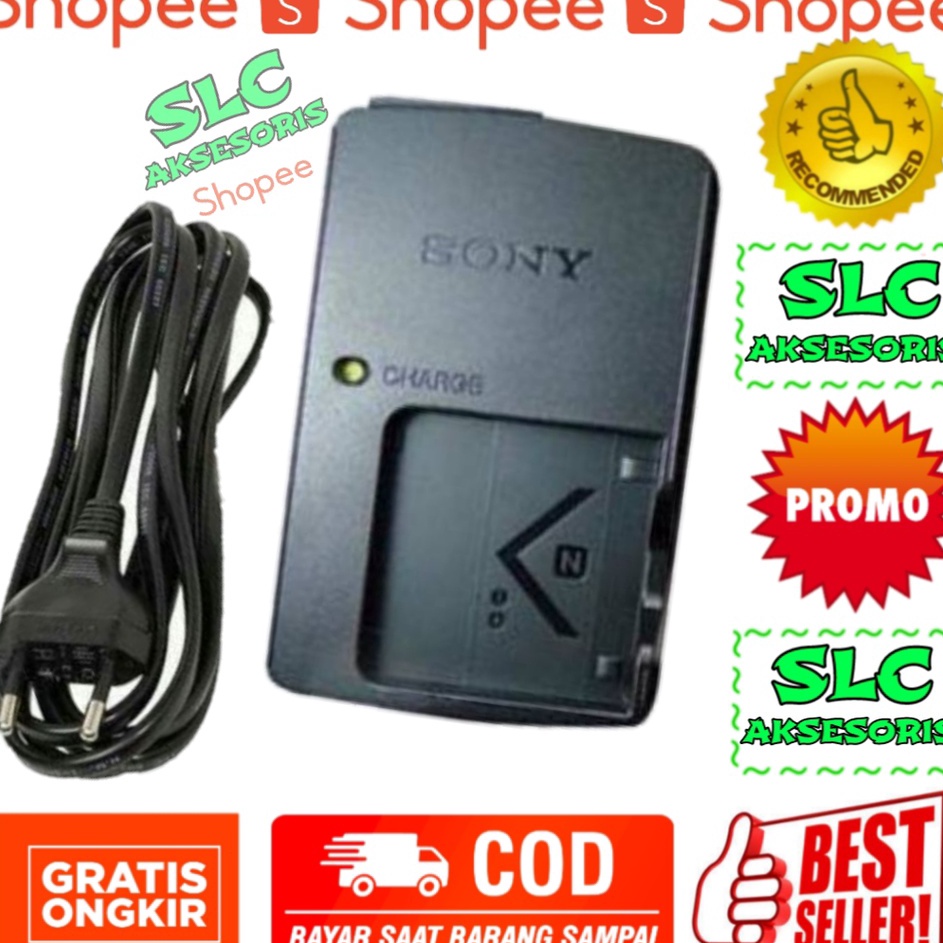 𠁎 XV 4186 SLC - Ready Charger Kamera Chas For Sony Cybershot Chasan NP-BN1 For BC-CSN Ches Cyber sho