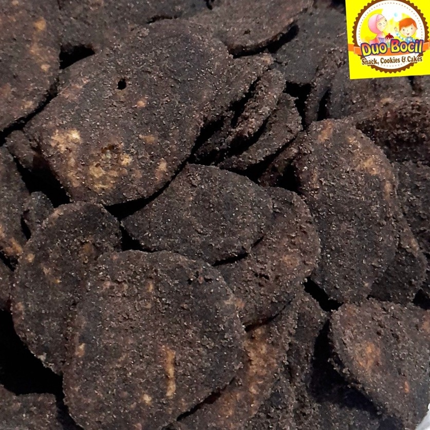 

Terbaru Keripik Pisang Kepok Manis Cokelat 250gr Asli Lampung - Duo Bocil Snack Best Produk