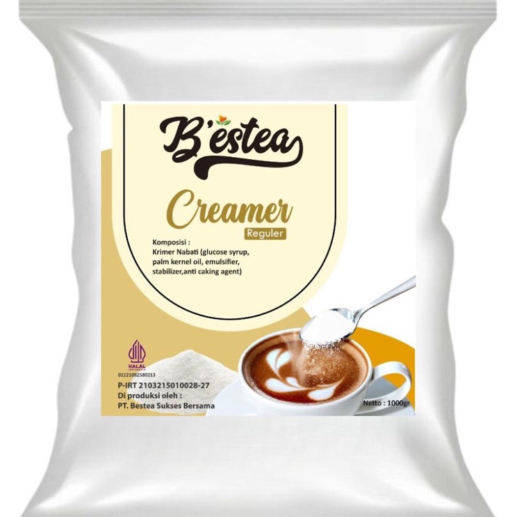 

➠❉✳ Creamer Reguler Bubuk minuman 1 Kg krimer powder drink Terbatas