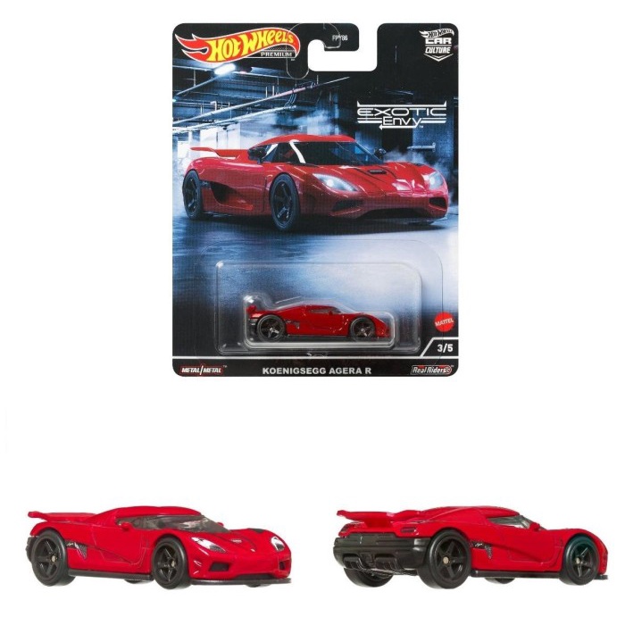 MUST HAVE HOT WHEELS KOENIGSEGG AGERA R MERAH EXOTIC ENVY 2022 PREMIUM TERMURAH