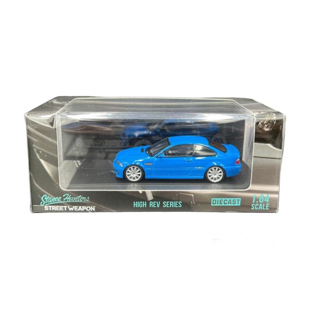 DISKON SPESIAL STANCE HUNTERS X STREET WEAPON BMW E46 M3 BLUE TERBARU