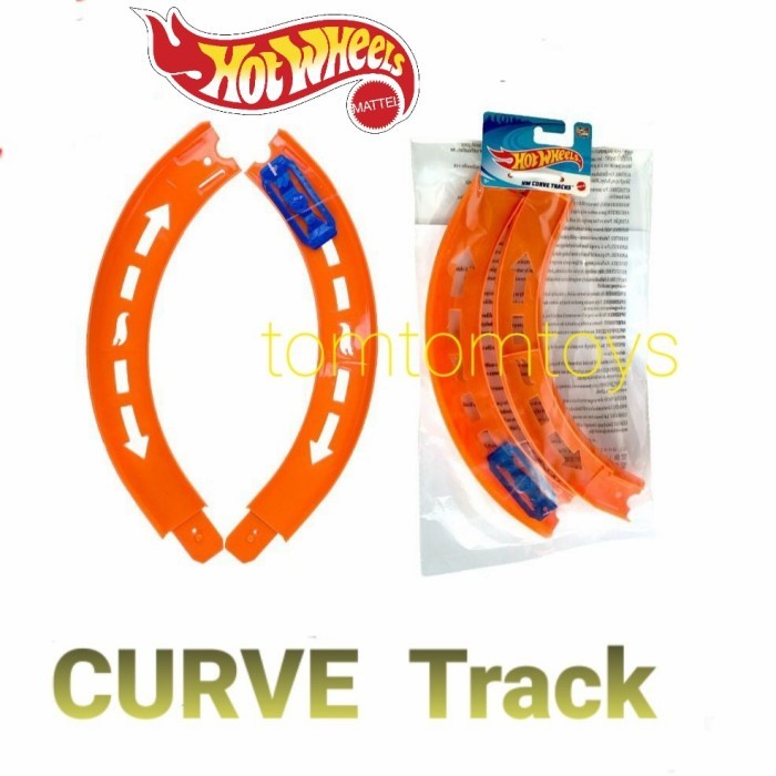 PROMO HOT WHEELS TRACK BUILDER DIECAST TRACK SET LINTASAN HOTWHEELS I BEST TERBARU