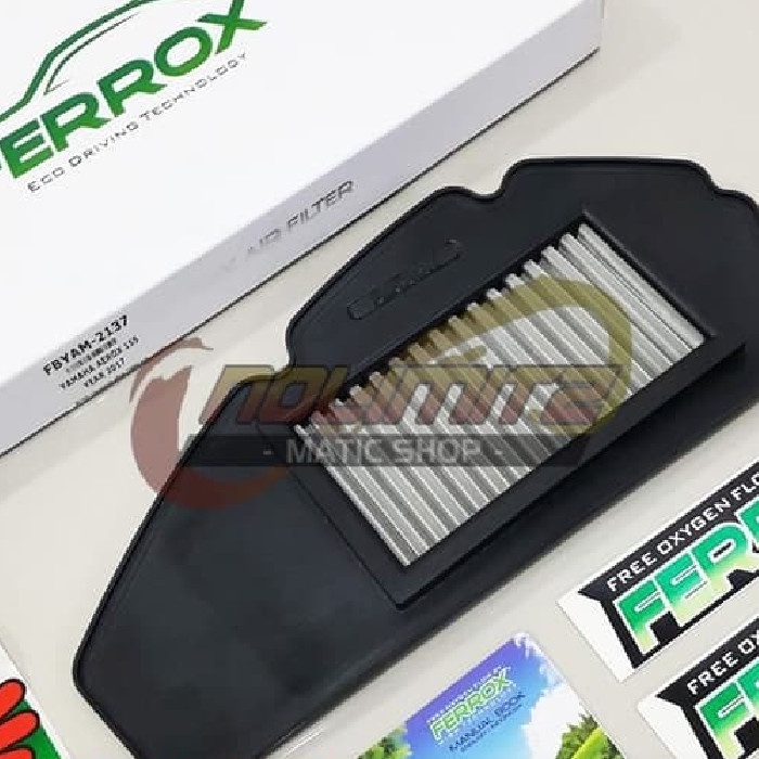 Terlaris Filter Udara / Air Filter Racing Ferrox Yamaha Aerox 155