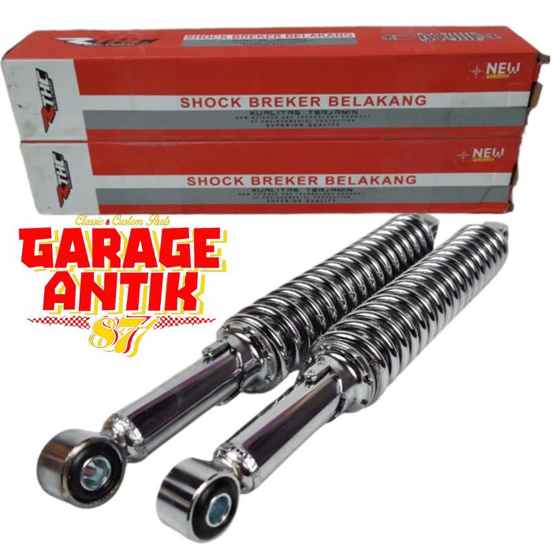 Shockbreaker shock belakang honda win motor clasik vintage