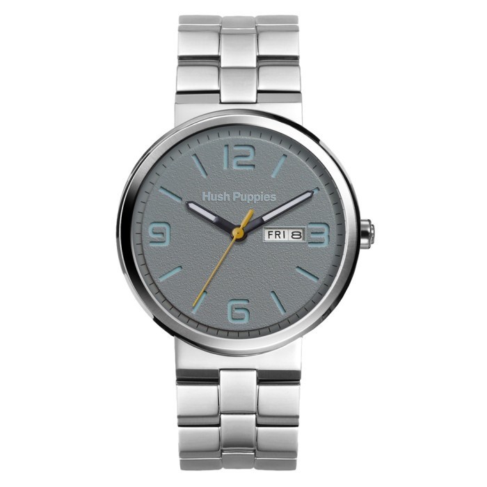 Jam Tangan HUSH PUPPIES Pria Original HP 3896M.1503