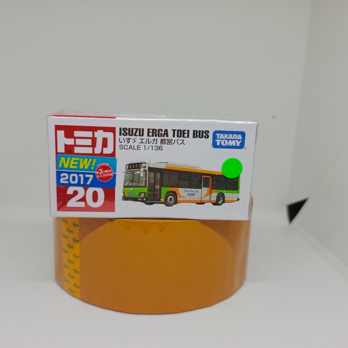 PROMO TOMICA ISUZU ERGA TOEI BUS TERBARU