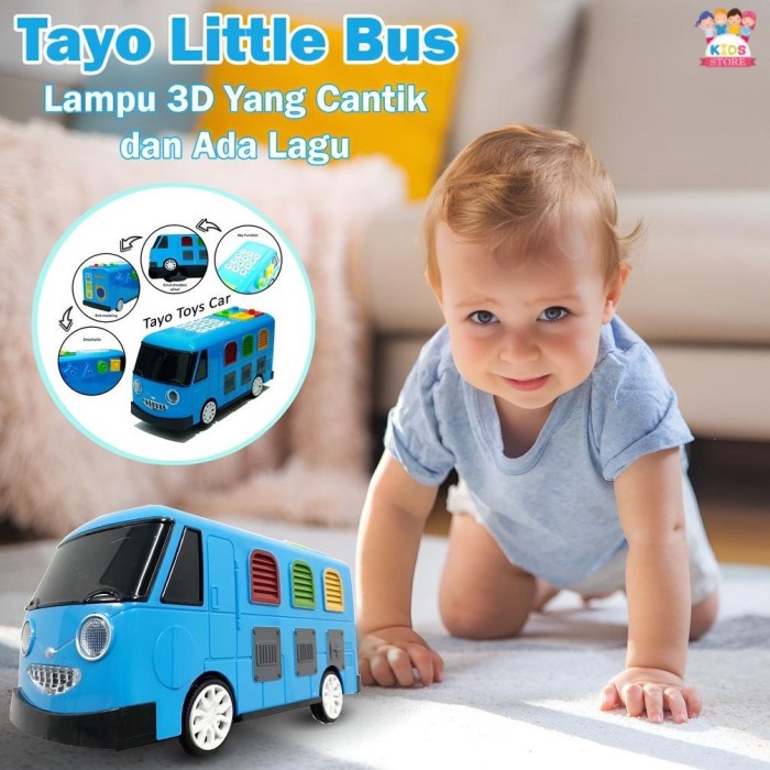 DISKON SPESIAL BIS/BUS TAYO BESAR MAINAN MOBIL MOBILAN BESAR BIS TAYO TERMURAH