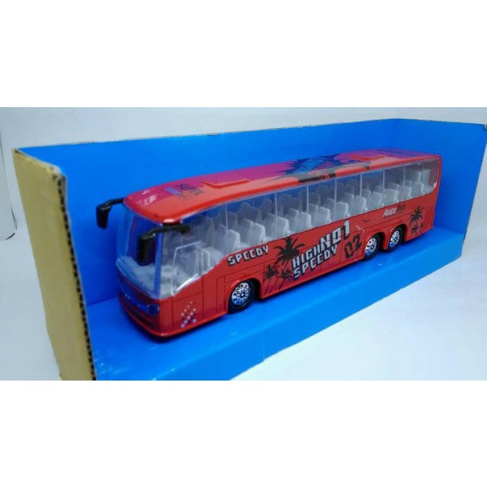FLASH SALE MINIATUR BUS MK3 SUPER DIECAST MOBIL BIS SPEEDY ASLI ORIGINAL BESI TERBARU