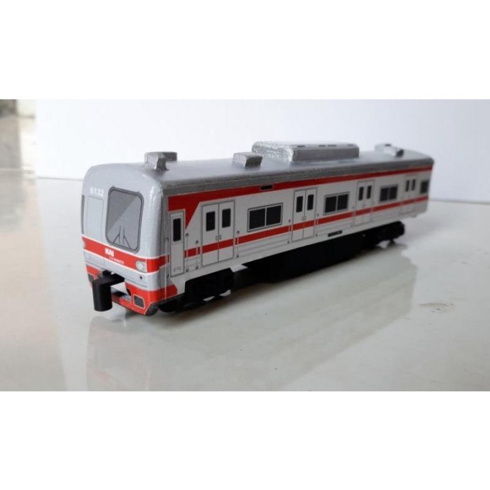 DISKON SPESIAL MINIATUR KRL TM6132 NEW LIVERY TERLARIS