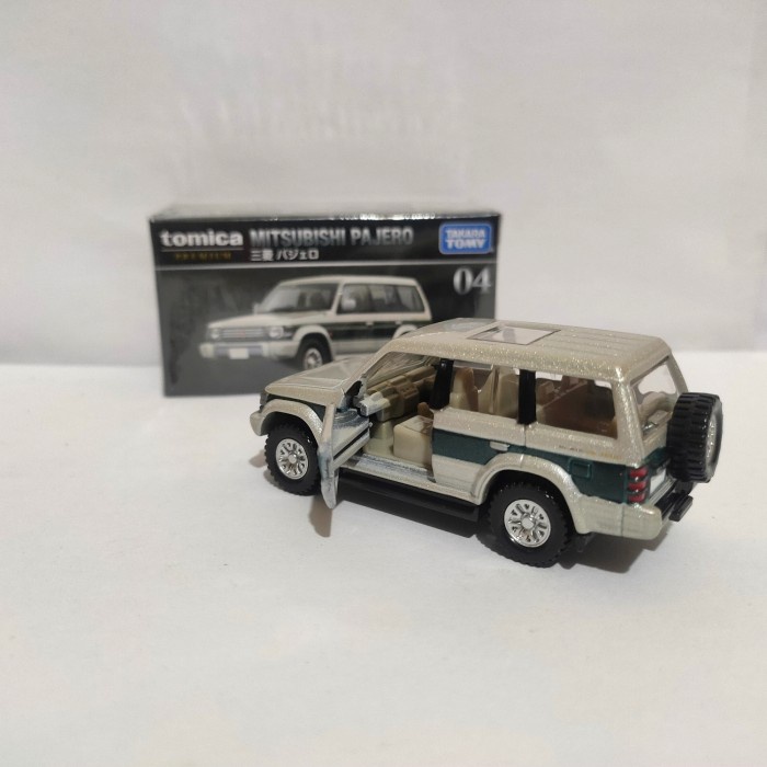 FLASH SALE TOMICA PREMIUM NO 04 MITSUBISHI PAJERO ORIGINAL TAKARA TOMY MURAH TERBARU