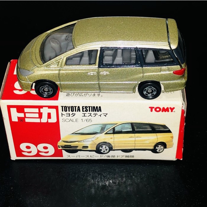 MUST HAVE TOMICA TMC 99 TOYOTA ESTIMA TERMURAH