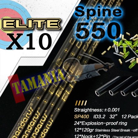 Best Seller Pandarus Elite X10 Spine 550