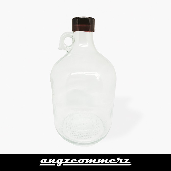 Terlaris Botol Wine Fermentasi Kaca Besar Kosong California Growler