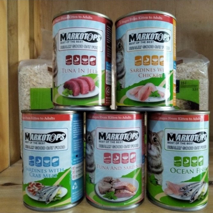 Terlaris Markotops Kaleng Allvarian 400Gr Paket 1Dus Isi 24 Kaleng Via Gojek