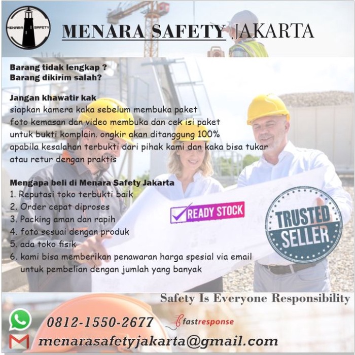 Kacamata Safety KRISBOW 1000542 / Safety Glasses KRISBOW