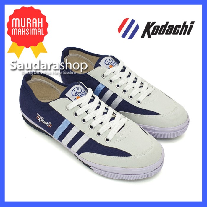 Kodachi 8112 Sepatu Kodachi Baru / Sepatu Kodachi Navy / Sepatu Capung - 38