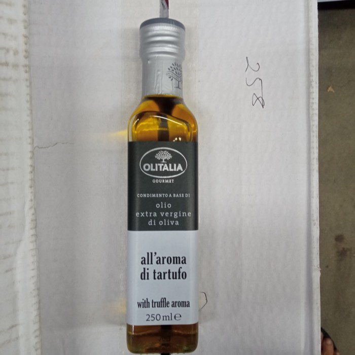 

Olitalia Truffle Oil Extra Virgin Di Oliva Tartufo White 250 ml 250ml