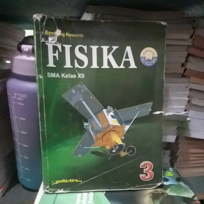 buku bekas fisika untuk SMA kelas 12 penerbit Yudhistira