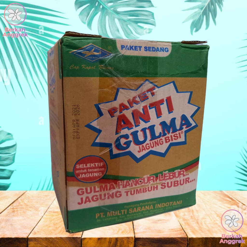 Paket Anti Gulma PAG 500 ml Herbisida Gulma Jagung