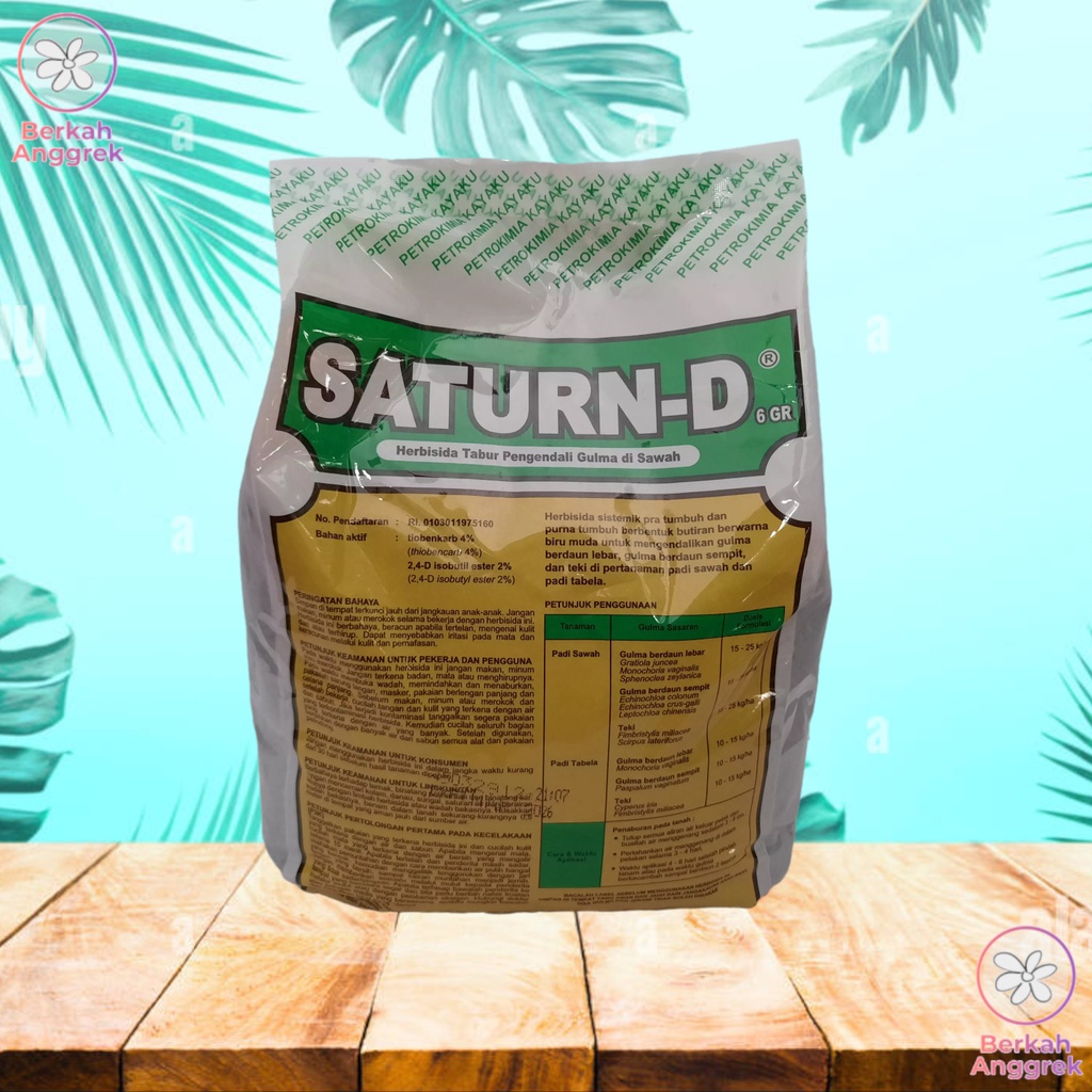 Saturn D 2 Kg Herbisida Tanaman Padi