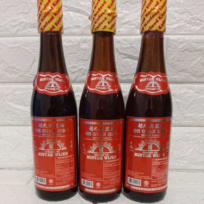 

Terlaku. Minyak wijen Oh Guan Hing 300ml/sesame oil ➡✷