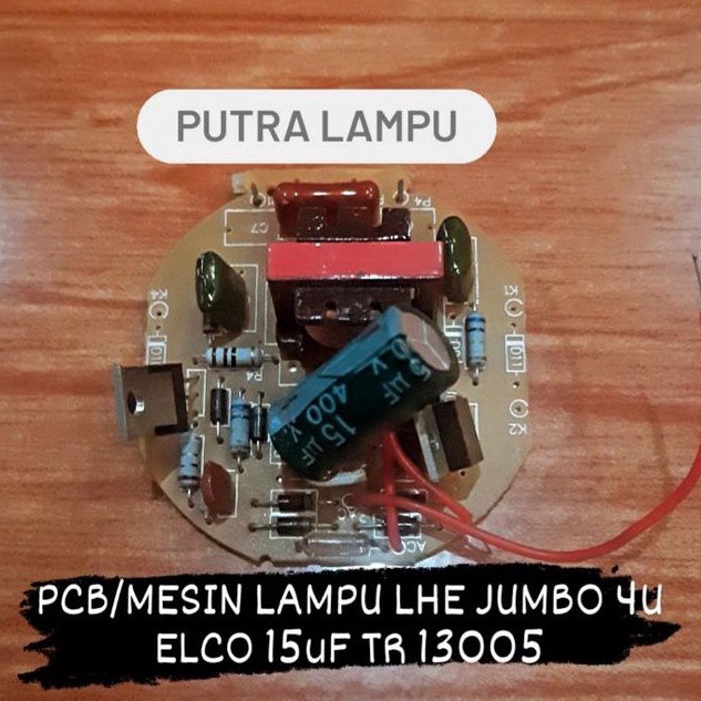 Best Produk MESIN LAMPU LHE 45 WATT/PCB LHE 45 WATT(BM)