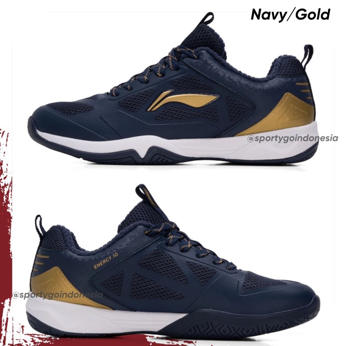 Murah Sepatu Badminton Lining Energy 10 Original / Lining Shoes