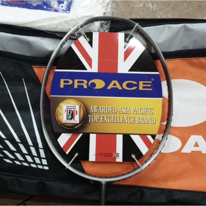 Raket Badminton PRO ACE SWEETSPOT 5000/ SS 5000 komplit +tas ORIGINAL