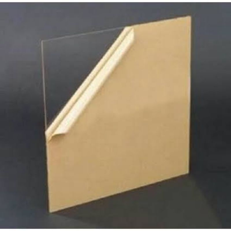 Nobira98 Akrilik 1,5Mm Bening 40 X 40 Akrilik Lembaran Acrylic Clear Mika Lembaran Akrilik Stok