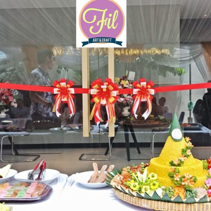 

Sale 6.6 Pita Peresmian / Gunting Pita / Pita Opening / Pita Satin