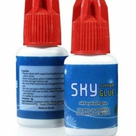 

Bayar Di Tempat Lem sky glue red cap type S+ ORIGINAL KOREA