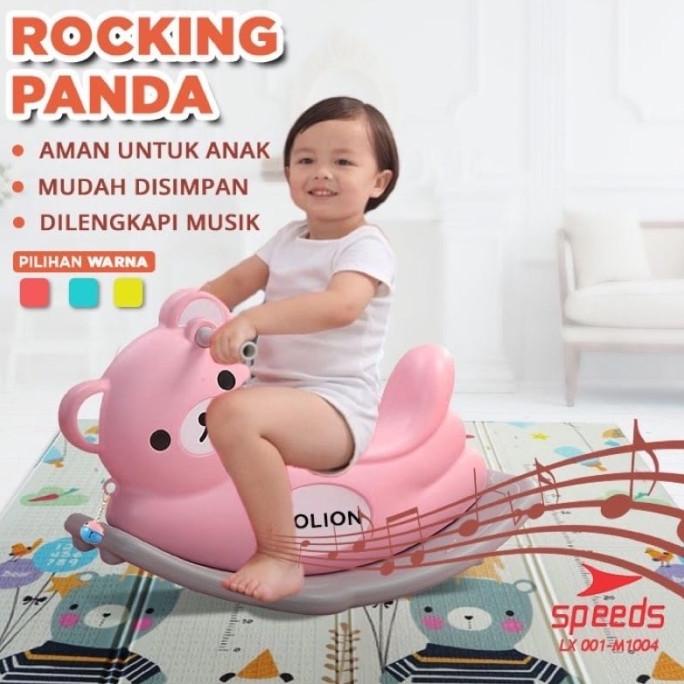 Mainan Anak Kuda kudaan Mainan Kuda Rocking Panda Mainan Anak Jungkat