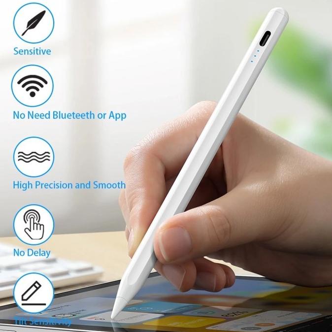 Terbaru Stylus Pen Universal For Android & Ipad Stylus Palm Rejection Ps 203