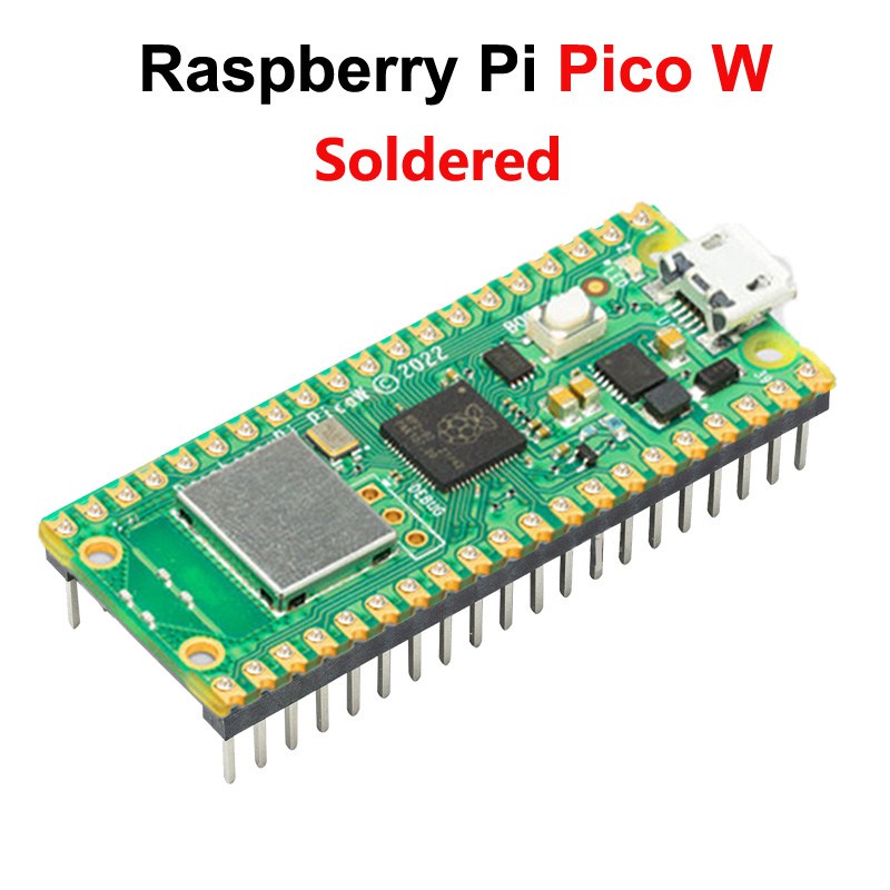 ❤Raspberry Pi Pico W High-Performance Microcontroller Board or Raspberry Pi Pico
