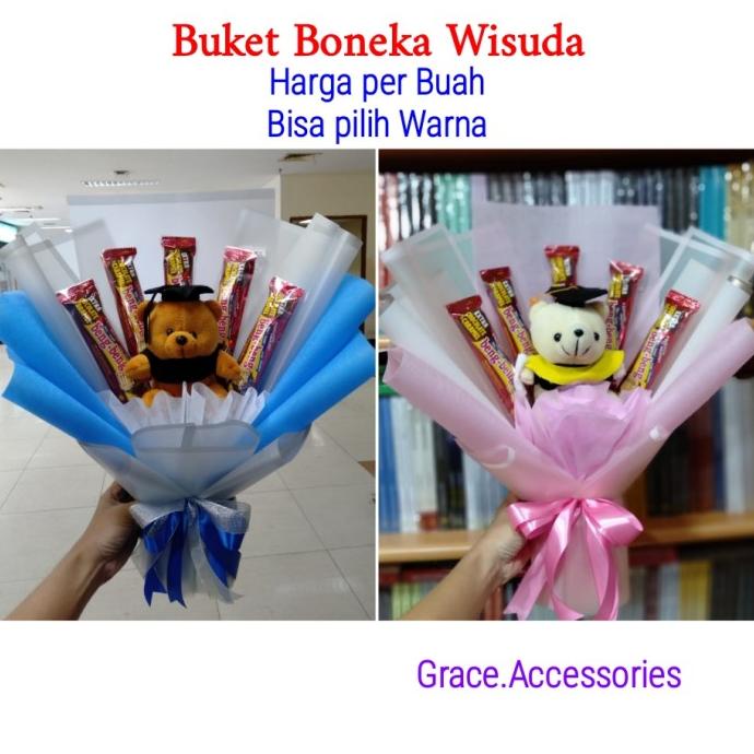 

Sale 6.6 Buket Bucket Snack Coklat Beng Beng Wisuda Graduation Hadiah Wisuda