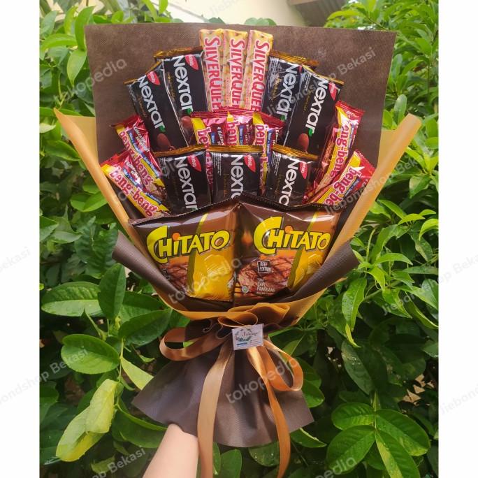 

Terbaru Buket Snack Coklat Silverqueen/Ultah/Sidang/Wisuda/Anniversary