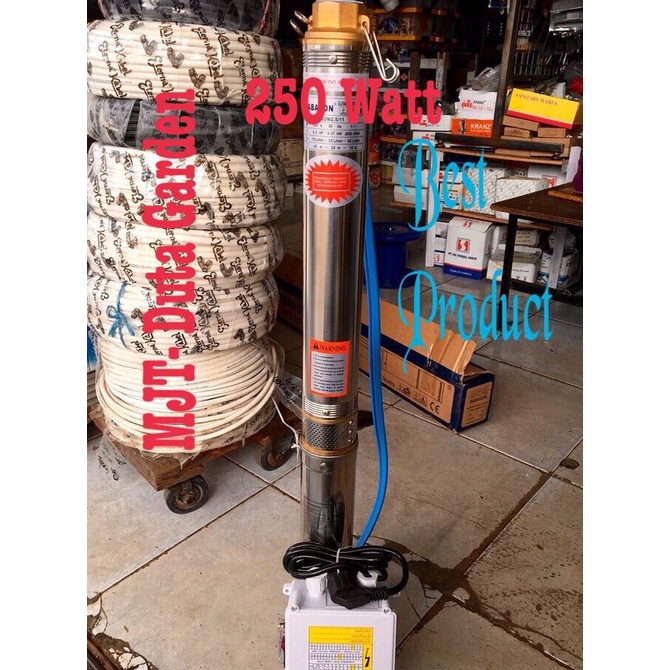 TERBARU Pompa Air Satelit 3 Dabavon 250 watt