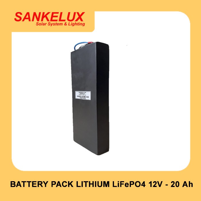 Ready BATTERY PACK LITHIUM LiFePO4 12 V - 20ah