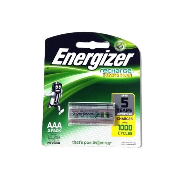 Ready Baterai Battery Batere Energizer Rechargeable AAA