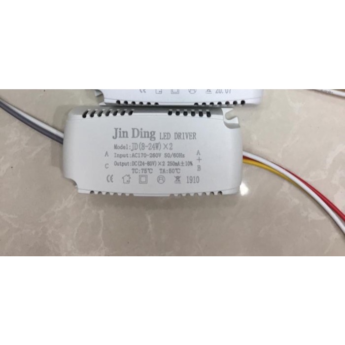 Terlaris Travo Led Driver Control 3 Cahaya Ic Led