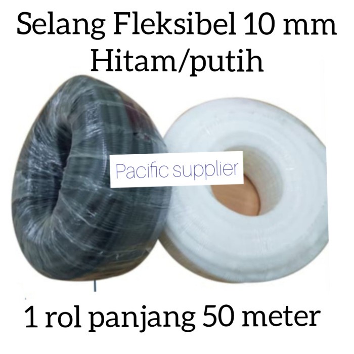 Terlaris Selang Fleksibel Pvc 10 Mm /Flexible Conduit Pvc 10Mm