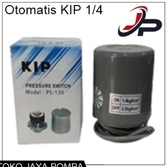 TERLARIS Otomatis KIP 1/4 / Shimizu 128 / nasional 125/ Otomatis Pompa Air